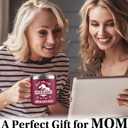 Gifts for Mom from Daughter, Son - Christmas Gifts for Mom, Wife, Women - Moms Birthday Gift Ideas, Cool Birthday gifts for Moms, Mothers - Best mom Mug, moms Coffee Mug 14 Oz