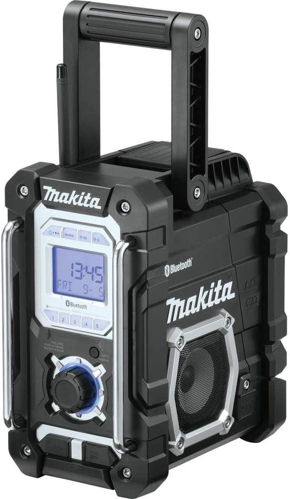 Makita XRM06B-R 18V LXT Cordless Lithium-Ion Bluetooth Job Site Radio