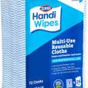 CloroxPro Clorox Handi Wipes Multi Use Reusable Cloths, 72 Count