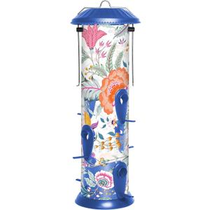 Wild Wings Fantasy Floral Easy Clean Feeder
