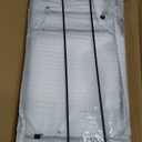 Wooden Coffee Bar Rack  2-Tier Countertop Organizer with Detachable Back Rails  Minimal Scandinavian Design Storage Shelf for Kitchen, Office, Coffee Station, Bar & Bathroom (13.7 inches x 7.6 inches x 13 inches)