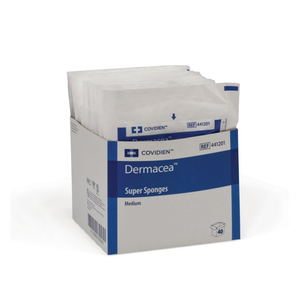 Cardinal Health Kerlic Super Sponges x200 9-3/4 x 10-3/4 in. (24.8 x 27.3 cm) XL, Pack 4