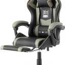 Star Wars Adjustable Swivel Computer Gaming Chair with Footrest, Lumbar Support and Headrest