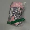 KYEESE Dog Sweater Soft Turtleneck Pet Sweater Dress Stretchy Cat Sweaters Thick Dogs Clothes with Bowtie Warm Pullover Pet Coats Comfy Knitwear Dog Sweaters for Small Dogs Girl, Pink, Large