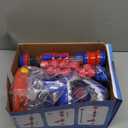 EagleStone Movable Dinosaur Toys for Kids 57, Spaying & Auto Scoring, Dino Shooting Target Game with 2 Pump Guns, 48 Foam Balls, Sound, Fun Gift for Boys & Girls, Party Favor