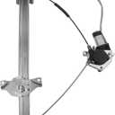 A-Premium Electric Power Window Regulator with Motor Compatible with Toyota RAV4 1998-2000 Front Right Passenger Side