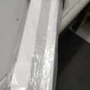 LazBlinds No Drill Blackout Cellular Shades, 41" W x 64" H, White