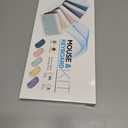 Bluetooth Keyboard 10 inch, QWERTY Layout Wireless Keyboard Ultra-Slim, Lag-Free, Silent, Compatible with iPhone iPad Computer Tablet, with Mouse