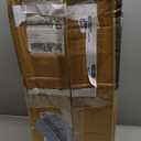 munirater 8111002E60 Black Right Front Headlight Light Lamp with Built in Replacement for Corolla 4-Door Sedan 2014 2015 2016