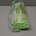 SL crafts 34pcs Paper Hand Fan Bamboo Handheld Folding Fans with Organza Bags and Thank You Tags Home Decorative Wedding Party Favors (Light green)