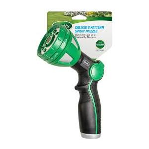 Scotts Rear Trigger Adjustable Spray Nozzle with Finger Guard - 8 Patterns