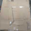 Walker Edison Mid-Century Modern Solid Wood Tapered-Leg Dining Table, 59 Inch, Walnut