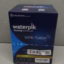 Waterpik Sonic-Fusion 2.0 Professional Flossing Electric Toothbrush with Water Flosser Combo In One, White SF-04