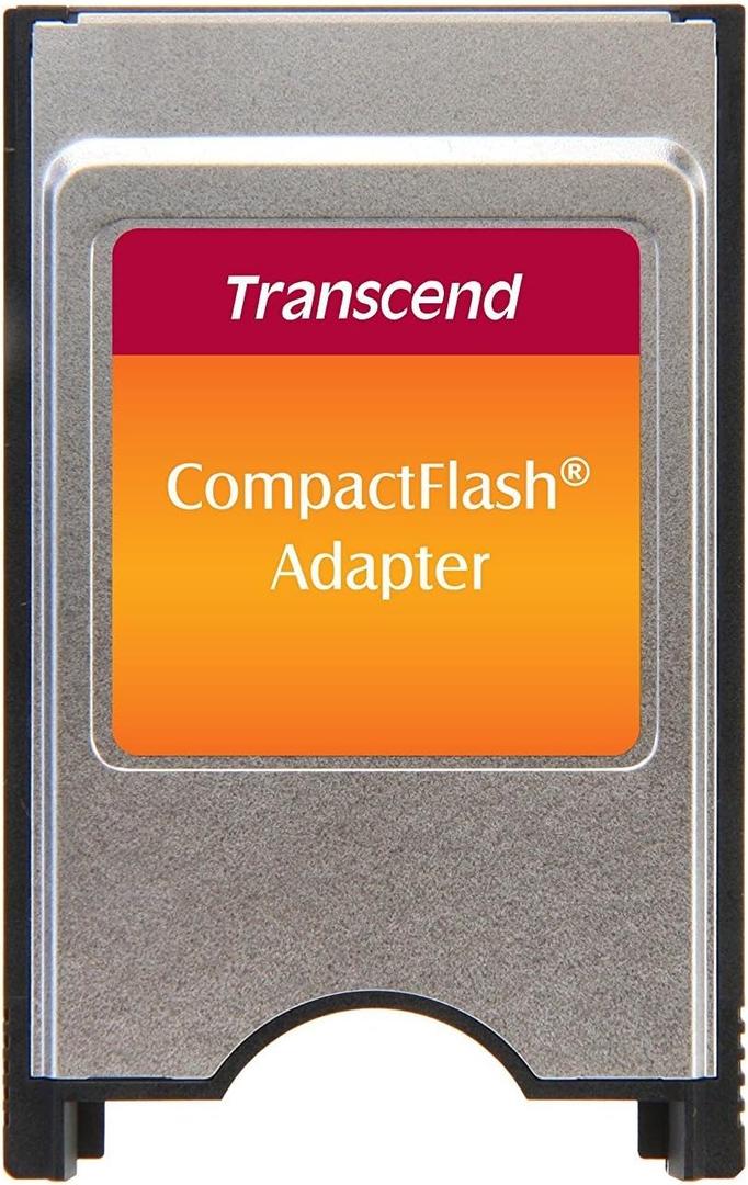 Transcend PCMCIA Ata Adapter for Cf 2 Card (1 Pack)