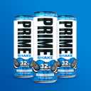 PRIME Protein Shake, Cookies & Cream, 32g Protein for Muscle Support & Recovery, Ultra-Filtered Milk, Lactose Free, Low Sugar, Low Calorie, Ready to Drink, 11 fl oz, 12 Pack (EXP 12/18/26)