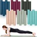 24 Pack 68" x 24" Yoga Mat Bulk, 4mm Thick Extra Long Sports Mat Anti Slip Tear Resistant Yoga Exercise Set for Fitness Stretching Home Workout Gym and Studio