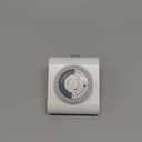 GE Mechanical Grounded Outlet Timer, Dual Plugs with 3 Prongs, 24 Hour Cycle, Indoor Use for Lights, Lamps, Fans, Appliances, Christmas Tree, 2 Pack, 46211