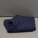 Hanes Women's Sweatpants, EcoSmart Fleece, Pocketless Open-Bottom Sweatpant, Regular & Petite (Medium, Navy Heather)