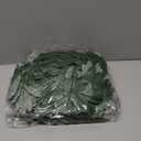 RECUTMS 2Pcs Artificial Olive Leaves Garlands 6.2Ft-Fake Hanging Silk Willow Leave Ivy Vines Faux Bayberry Leaf Twigs Greenery Rattan for Indoor Outdoor Wedding Birthday Party Home Garden Table Decor