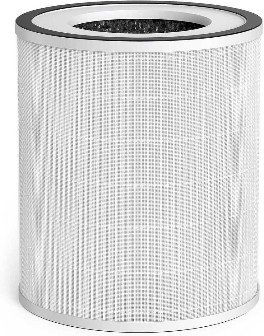 Afloia Original 4-Stage Filter, Washable Pre-Filter, Compatible with PLUTO Air Purifier