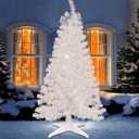4Ft White Christmas Tree