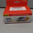 QUEENPRINT PGI-250XL CLI-251XL 5-Pack Compatible Canon pixma Ink Replacement for Canon 250 251 Ink Cartridge to use with PIXMA MX922 MG5520 IX6820 MG6320 MG6620 IP8720