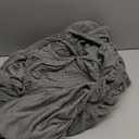 Deep Dream Sectional Couch Covers 6 Pieces, Stretch Couch Cushion Covers, L Shaped Washable Sofa Covers for Left/Right Sectional Sofa (3 Backrest Cover + 2 Seater + 1 Chaise, Dark Grey)