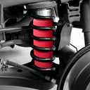 MILLISEC Front Air Spring Bags Suspension Kit Compatible with 2005-2019 Ford F-250, F-350 and F-450 Car Air Springs OEM Replaces# 80537
