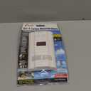 Kidde Carbon Monoxide Detector, Propane, Natural, Methane, & Explosive Gas Alarm, Plug-In Wall with 9-Volt Battery Backup, Digital LED Display