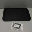 Flat Top Grill - Non-Stick Stovetop Griddle, Aluminum, Dishwasher Safe (17" x 10.5" x 1")