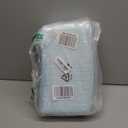 Basics Dog and Puppy Pee Pads, 5Layer LeakProof Super Absorbent, QuickDry Surface, Potty Training, Regular (22x22"), 50 Count, Blue & White