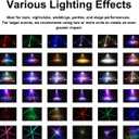Moving Head Dj Lights for Parties, Disco Stage Lights 7-in-1 LED RGBW 6 Arms with Mixed Lighting Effects,DJ Stage Lighting for Party Disco Club Wedding Bar