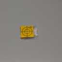 Reflective Tape Survey Targets (20pcs 50X50mm, Yellow)