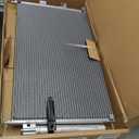 TYC 3525 Condenser Assembly Compatible with 2006-2011 Honda Civic