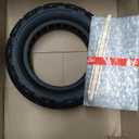 1PZ KBO-5DX 10x3 255x80 Solid tire 80/65-6 Replacement for Nanrobot D4+ D5+ D6+ Varla Eagle 1 Zero 10x Apollo Pro Kugoo M4 Pro Electric Scooter Go karts