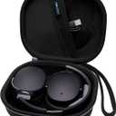 Hard Case Compatible with Skullcandy Crusher/ANC 2/540 Active, Crusher Evo, Hesh ANC, Hesh Evo, Riff 2, Riff Bluetooth Wireless Headphones Black Case Only