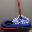 O-Cedar RinseClean Spin Mop & Bucket System + 2 Extra Mop Heads| Clean with Clean Water | Removes 99% of Bacteria