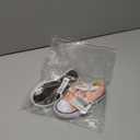 Mvlsoct Boys and Girl Low Top Canvas Kids Lace up Sneakers, Size 23