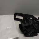 Posture Corrector for Women & Men, Back Brace Advanced Full Back Support for Upper & Lower Back Pain Relief, Spine, Neck, and Hump, X-Style Medical-Grade Lumbar Support System with Adjustable Shoulder Straightener and Breathable Design for Long Sitting and Exercise (X-Large (Waist 42"-46"), Black)