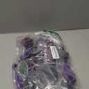 Tuff Pupper Escape Proof Dog Harness for Extra Large Dogs | No Pull Lightweight Adjustable Harness | No Escape Multifunctional Outdoor Pet Gear | Strong Durable Breathable | Secure Comfortable Fit (Deep Purple)