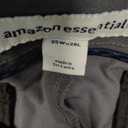 Amazon Essentials Men's Slim-Fit Wrinkle-Resistant Flat-Front Chino Pant (Gray) 35WX28L