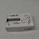 morvally Short Straight Bob Wig Heat Resistant Hair with Blunt Bangs Natural Looking Cosplay Costume Daily Wigs (14", 2# Black)