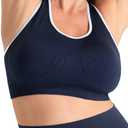 SHAPERMINT Sports Bras for Women - Workout Bras for Women, Plus Size Sports Bra, Workout Tops for Women High Support, 4XL