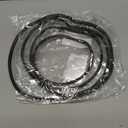 Fish Feeding Ring, 5 Sizes of Reusable Aquarium Feeding Ring Black Washable Aquarium Floating Plant Corral for Keeping Floating Plants in Place