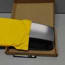 Ram Passenger Right Side Heated Mirror Glass Compatible with 2009-2018 Dodge Ram 1500 2500 Right Power Heated Convex Mirror Glass 68050298AA, 68079362AA