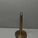 simplehuman Standing Paper Towel Holder with Spray Pump, Brass Stainless Steel, Gold