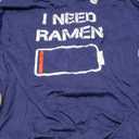 I Need Ramen | Japan | Anime | Funny Noodle Love Ramen TShirt ,Size L