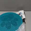 Trideer Wobble Cushion Core Balance Disc, Flexible Seating for Classroom Elementary, Wiggle Seat for Sensory Kids, Balance Pad with Inflation Pump (34CM Turquoise)