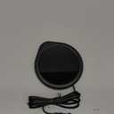 Coffee Mug Warmer, Cup Warmer for Desk with Auto Shut Off Smart Temperature Settings, Electric Beverage Tea Water Milk Heater for All Cups and Mugs, Heating Plate Candle Wax Warmer (Dark Black)