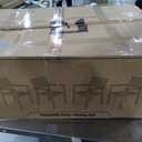 Pamapie Patio Set, 4 Outdoor Chairs